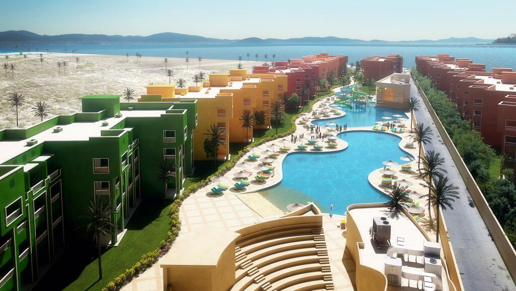 Jaz Soma Beach Hotel Hurghada Exterior photo