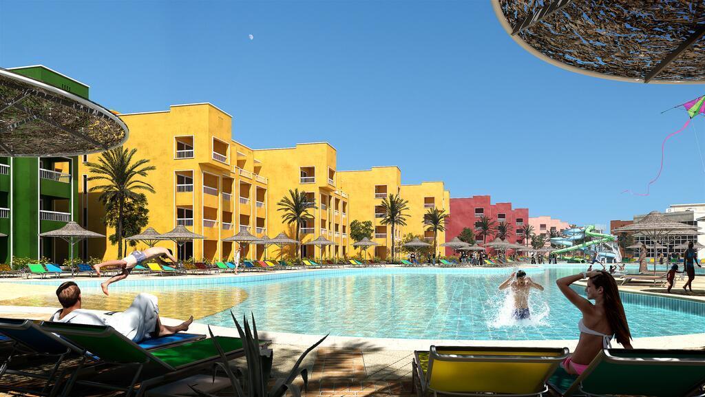 Jaz Soma Beach Hotel Hurghada Exterior photo