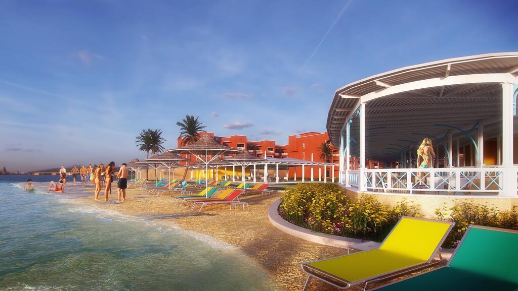 Jaz Soma Beach Hotel Hurghada Exterior photo